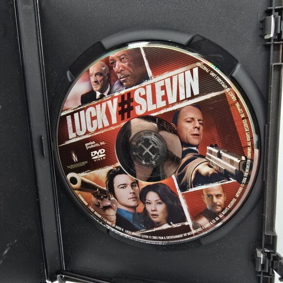Lucky Number Slevin Movie (DVD, 2006) - Picture 5 of 6